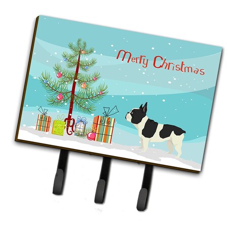 Carolines Treasures French Bulldog Christmas Tree Leash or Key Holder CK3539TH68